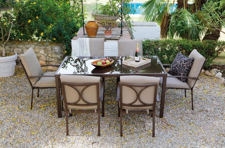 Muebles de aluminio para patio – Transforme mágicamente su patio usando muebles de aluminio
