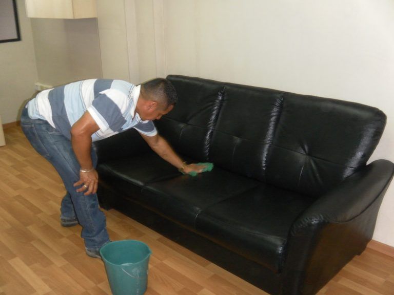 Use productos de limpieza ecológicos y limpie su hogar con la ayuda de limpiadores profesionales