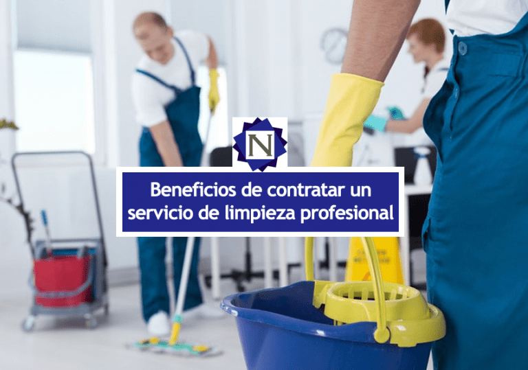 Beneficios de contratar servicios profesionales de limpieza