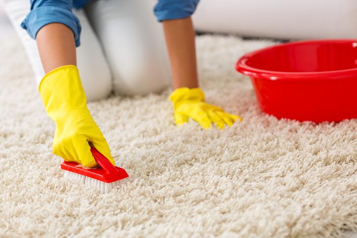 cual es el mejor metodo para limpiar alfombras
