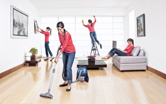 Disfrute de un hogar sin desorden con servicios de limpieza del hogar