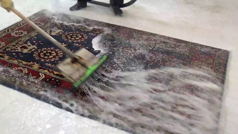 Limpieza de alfombras persas