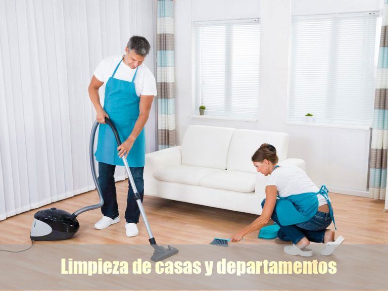 Limpieza de la casa en Lima