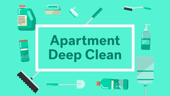 lista de verificacion completa para la limpieza de la mudanza del apartamento