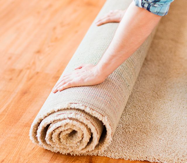 Servicios de limpieza de alfombras de lana