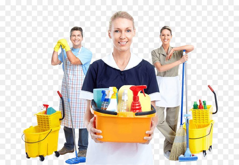Servicios de limpieza residencial para mucamas