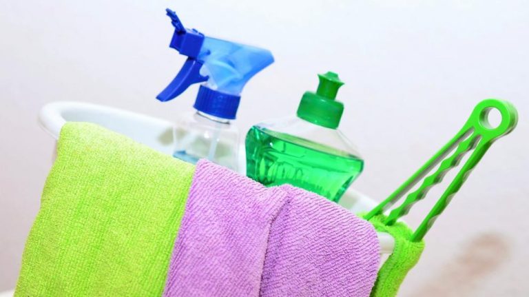 5 alternativas a la lejía para las tareas de limpieza del hogar