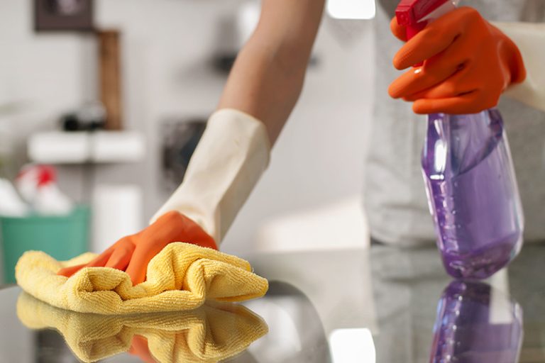 Cómo limpiar la casa después de una enfermedad