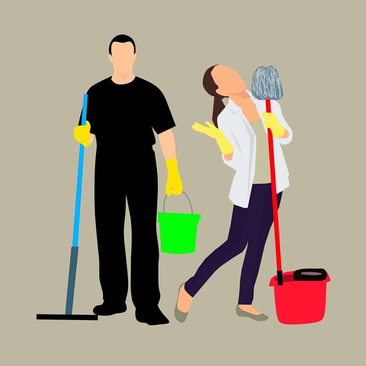 por que contratar la limpieza semanal de la casa 1