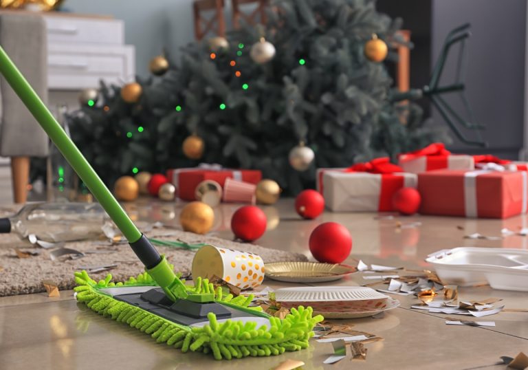 ¡Prepara tu hogar para una celebración navideña limpia con estos 6 sencillos consejos!