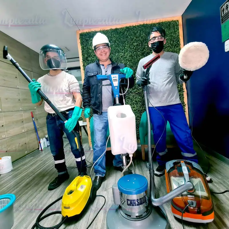 limpieza profesional de pisos en peru limpiezalia