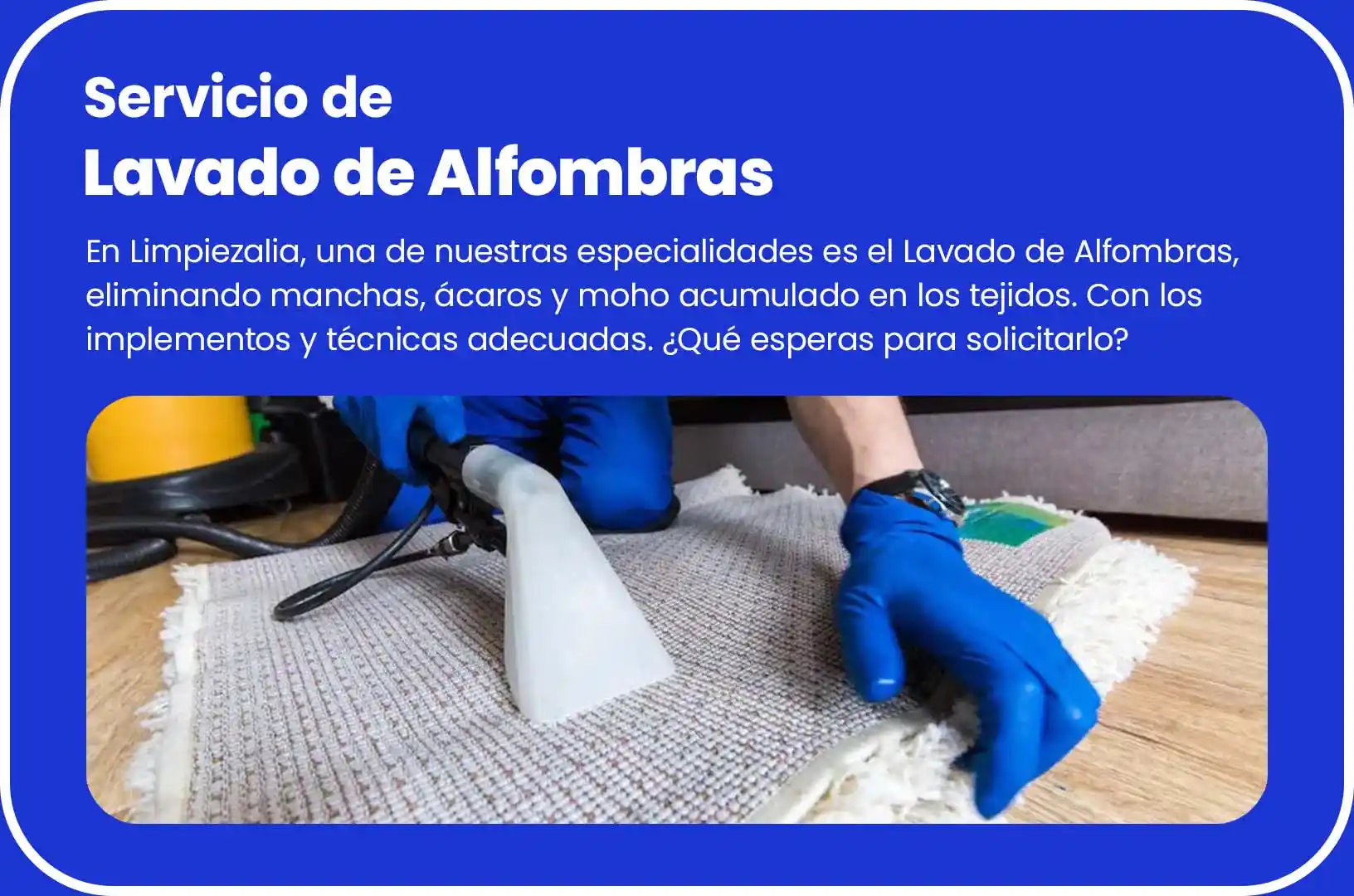 Servicio de Lavado de Alfombras en Lima