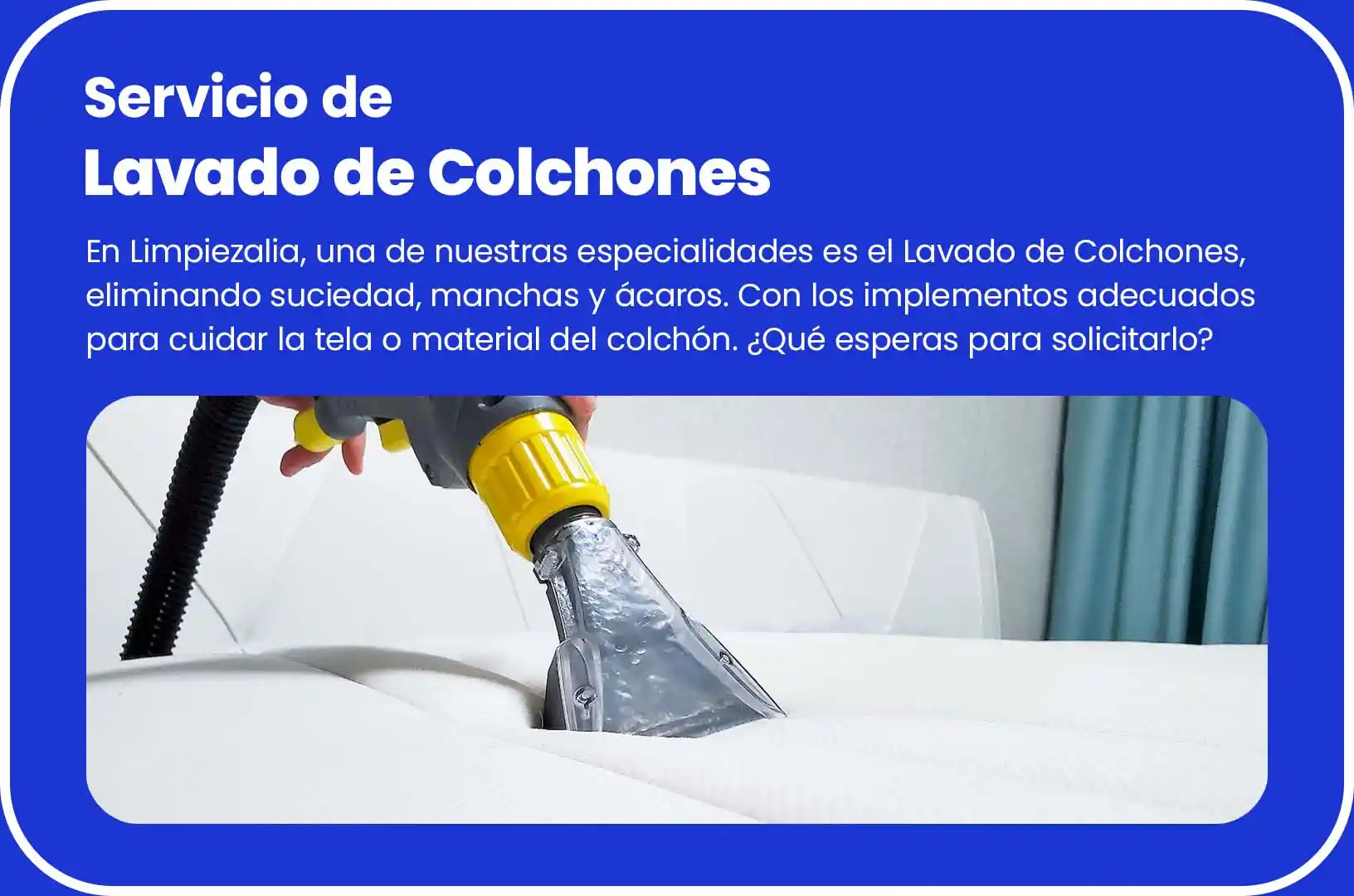 Servicio de Lavado de Colchones en Lima