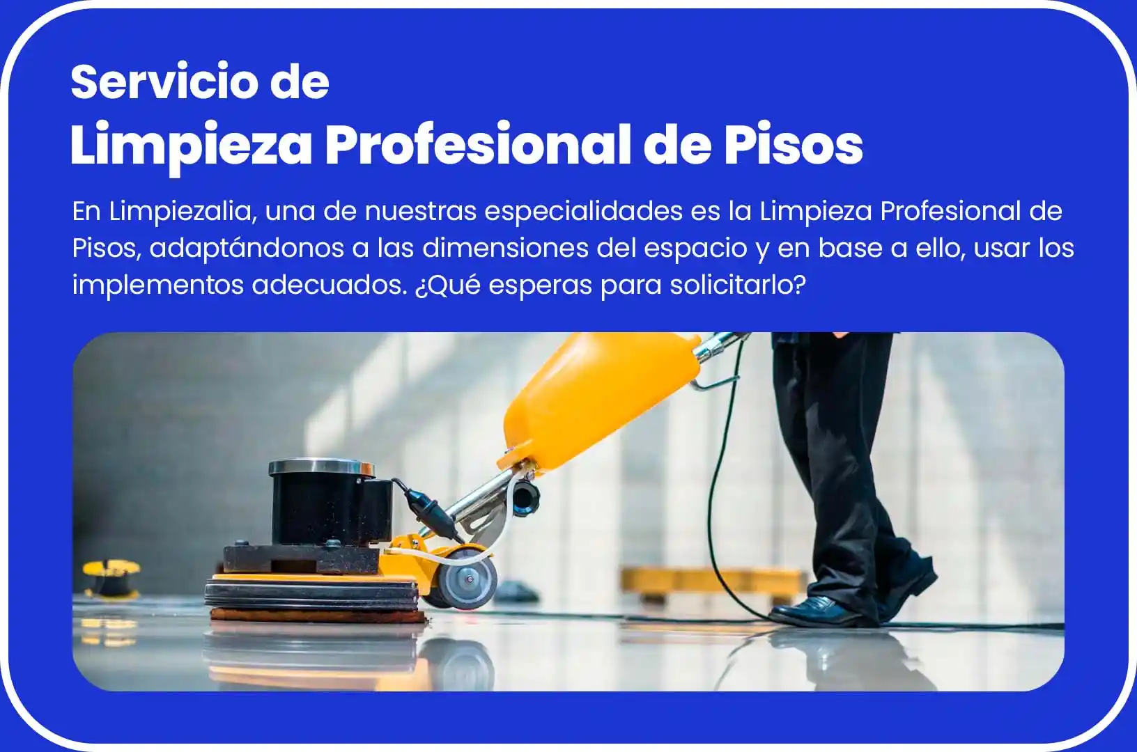 Servicio de Limpieza de Pisos en Lima