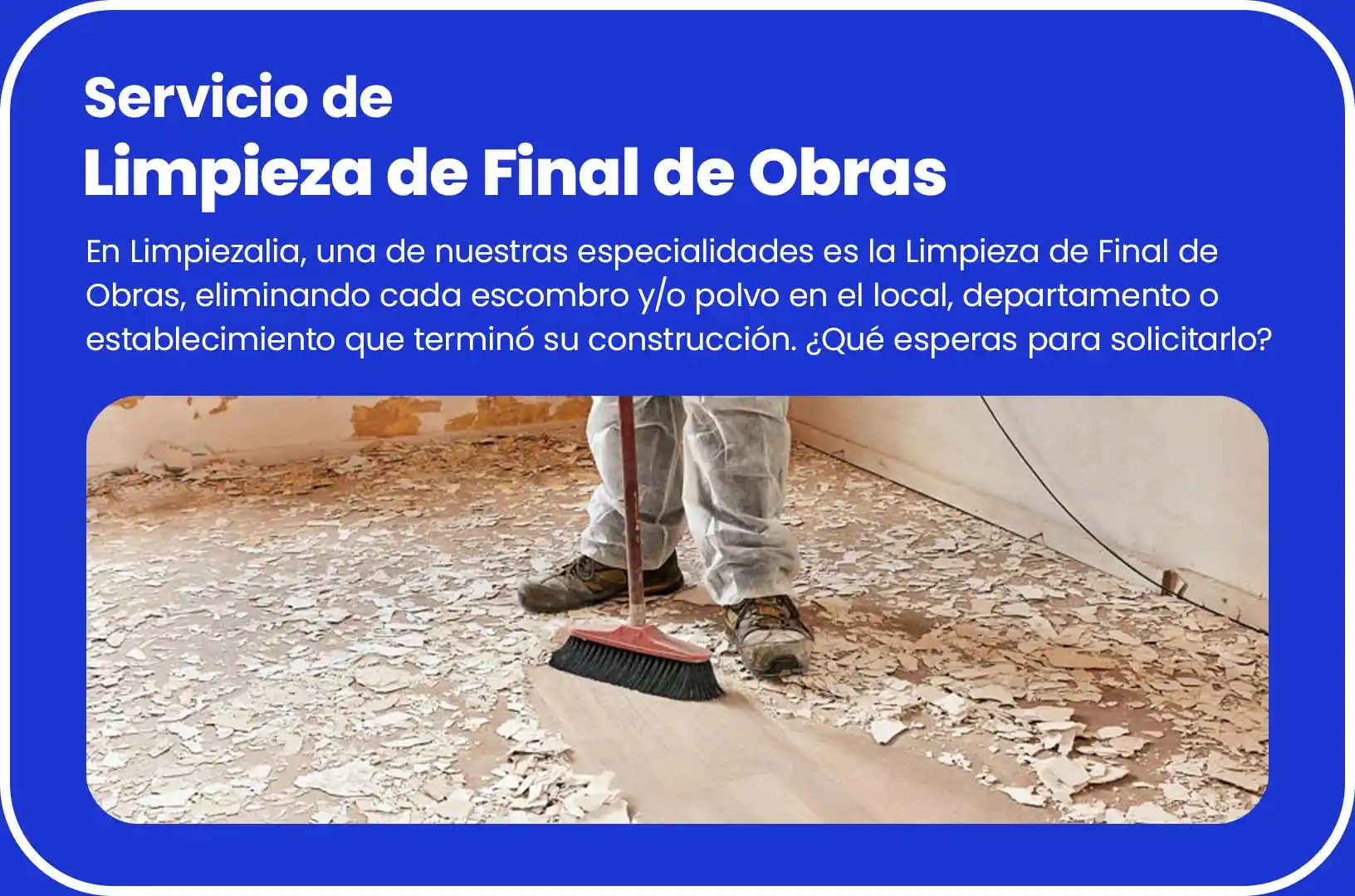 Servicio de Limpieza de Final de Obras en Lima