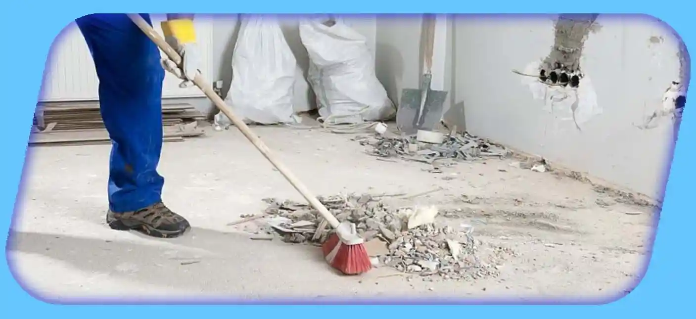 servicio de limpieza final de obra