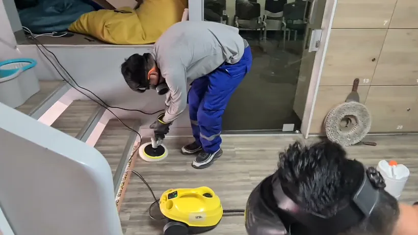 limpieza de pisos carrusel 5